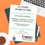 Reapertura De La Sede De La Coordinadora C Ntabra De Ongd