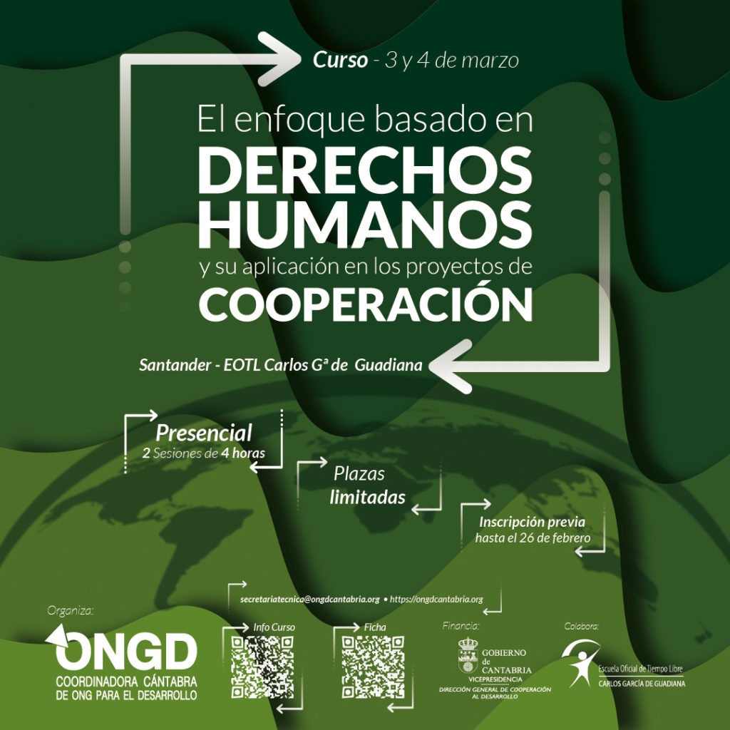 Curso Enfoque De Derechos Humanos Aplicado A La FormulaciÓn De Proyectos Coordinadora 9716