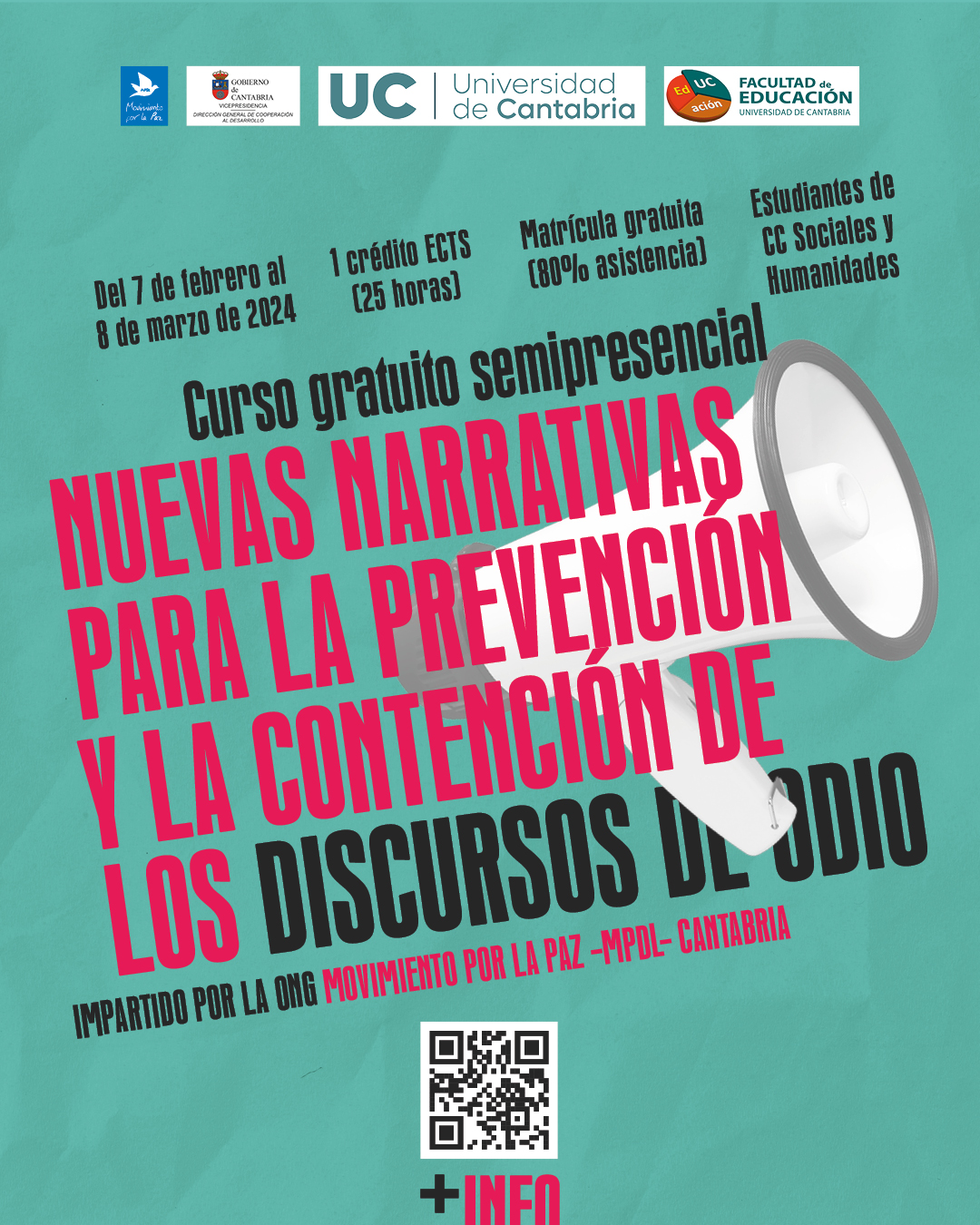 Curso: Nuevas narrativas para la prevención y la contención de los ...