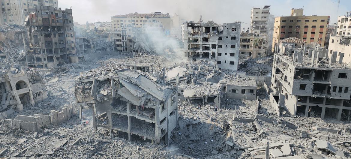 Palestina: por un alto el fuego permanente que abra el camino a la paz, la justicia y los derechos humanos