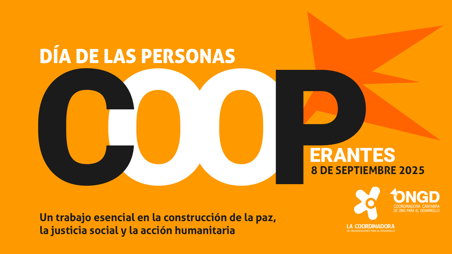 Día de las personas cooperantes: un trabajo esencial en la construcción de la paz, la justicia social y la acción humanitaria